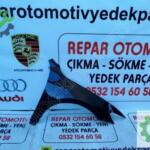 Vw passat sağ ön çamurluk siyah boyasız düzelir 2015-2024 çıkma