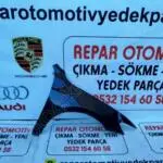 Vw passat sağ ön çamurluk siyah boyasız düzelir 2015-2024 çıkma