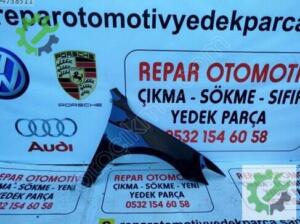 Vw passat sağ ön çamurluk siyah boyasız düzelir 2015-2024 çıkma