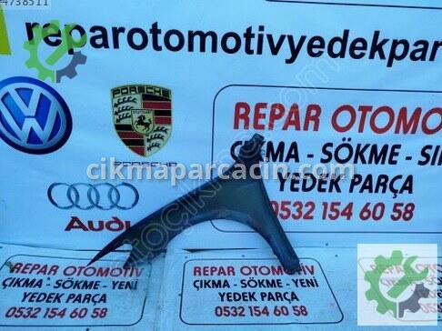 Volkswagen Passat Sağ Ön Çamurluk 2015-2024 çıkma parça