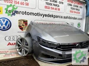 passat b8,5 ön tampon dolu ön set kaput far çamurluk jant