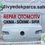 Vw passat b8,5 bagaj kapağı beyaz boyasız düzelir göçüklük