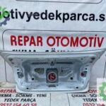 Vw passat b8,5 bagaj kapağı beyaz boyasız düzelir göçüklük