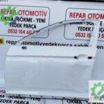 VW passat b8 sol ön kapı orijinal beyaz boyasız düzelir