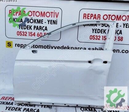 Volkswagen Passat Sol Ön Kapı çıkma parça