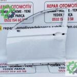 VW passat b8 sol ön kapı orijinal beyaz boyasız düzelir