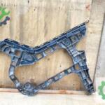 Vw Passat B8 2014-2023 Sağ arka tampon braketi  3g5807356A