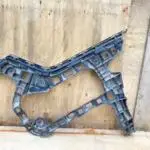 Vw Passat B8 2014-2023 Sağ arka tampon braketi  3g5807356A
