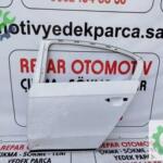 Vw passat b7 sol arka kapı beyaz orijinal çıkma 2012-14
