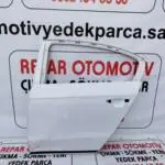 Vw passat b7 sol arka kapı beyaz orijinal çıkma 2012-14
