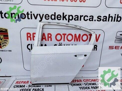 Volkswagen Passat Sol Arka Kapı çıkma parça