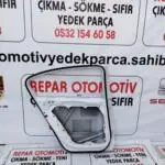 Vw passat b7 sol arka kapı beyaz orijinal çıkma 2012-14