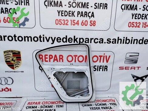 Volkswagen Passat Sol Arka Kapı 2012-14 çıkma parça