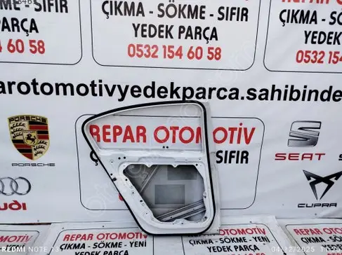 Volkswagen Passat Sol Arka Kapı 2012-14 çıkma parça