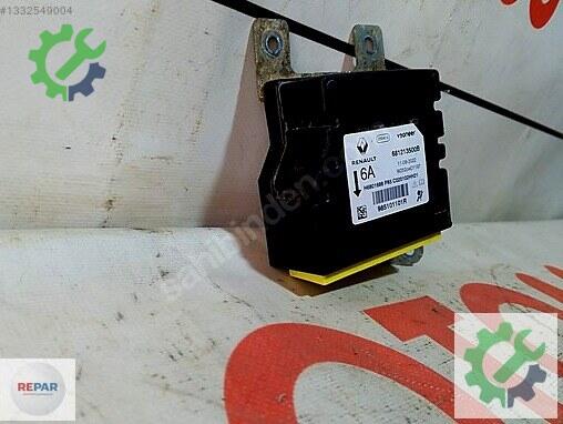 Renault Megane Airbag Beyni (SRS) 681213500B çıkma parça
