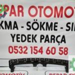 Vw passat b7 ön tampon orta braket orijinal çıkma 2012-14