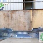 Vw Passat B7 2011-2015 arka tampon orijinal