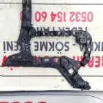 Vw passat arka tampon braketi sol  3g5807355a 2014-2024