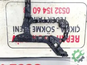 Vw passat arka tampon braketi sol  3g5807355a 2014-2024