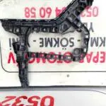 Vw passat arka tampon braketi sol  3g5807355a 2014-2024
