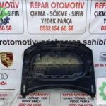 Vw passat b8 ön kaput siyah göçüklük orijinal çıkma 2014-24