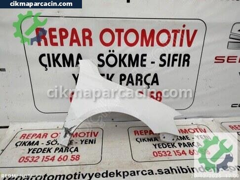 Volkswagen Jetta Sağ Ön Çamurluk çıkma parça