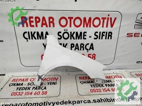 Volkswagen Jetta Sağ Ön Çamurluk çıkma parça