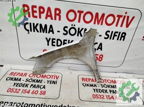 Volkswagen Jetta Sağ Ön Çamurluk çıkma parça