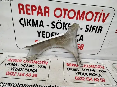 Volkswagen Jetta Sağ Ön Çamurluk çıkma parça