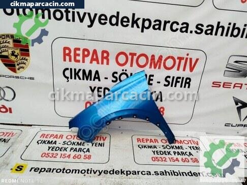 Volkswagen ID.4 Sol Ön Çamurluk çıkma parça