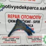 Volkswagen id4 sol ön çamurluk mavi orijinal boyasız düzelir