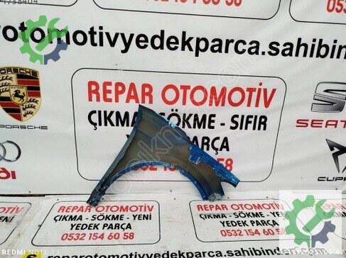 Volkswagen ID.4 Sol Ön Çamurluk Çıkma Parça İstanbul