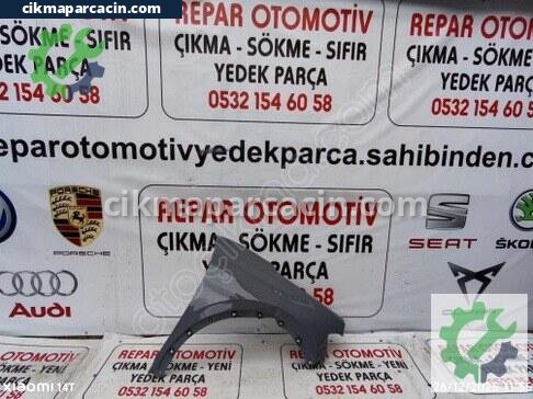 Volkswagen ID.4 Sağ Ön Çamurluk çıkma parça