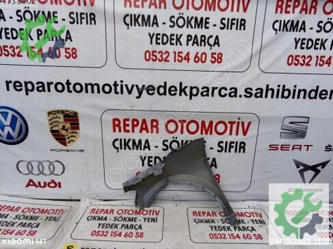 Volkswagen ID.4 Sağ Ön Çamurluk Çıkma Parça İstanbul