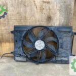 Vw golf Jetta fan motor ve davlumbazı 1K0121223