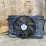 Vw golf Jetta fan motor ve davlumbazı 1K0121223