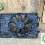 Vw golf Jetta fan motor ve davlumbazı 1K0121223