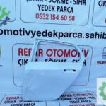 Vw golf 8 sol arka kapı beyaz 5h4833311e 2019-24