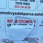 Vw golf 8 sol arka kapı beyaz 5h4833311e 2019-24