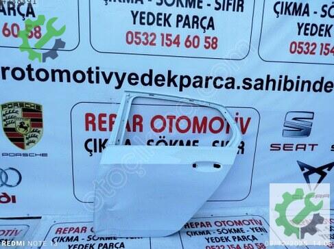 Volkswagen Golf Sol Arka Kapı çıkma parça