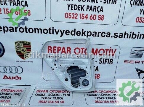 Volkswagen Golf Sol Arka Kapı 5H4833311E çıkma parça