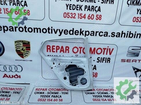 Volkswagen Golf Sol Arka Kapı 5H4833311E çıkma parça