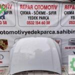 Vw golf 8 ön kaput beyaz lokallik orijinal çıkma 2020-25