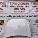 Vw golf 8 ön kaput beyaz lokallik orijinal çıkma 2020-25