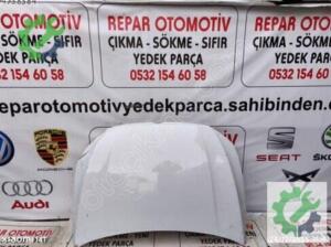 Vw golf 8 ön kaput beyaz lokallik orijinal çıkma 2020-25