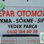 VW PASSAT B8 SOL ÖN KAPI ÇITASI 3G0854940E Orijinal çıkma