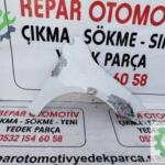 2017 Volkswagen Golf Sağ Ön Çamurluk Çıkma Parça İstanbul