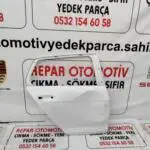 vw golf 7-7,5 sağ arka kapı beyaz orijinal çıkma