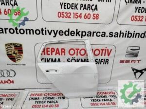 vw golf 7-7,5 sağ arka kapı beyaz orijinal çıkma