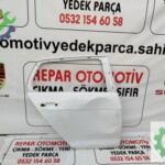 vw golf 7-7,5 sağ arka kapı beyaz orijinal çıkma